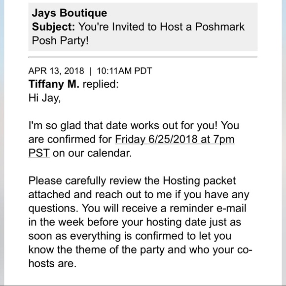 ❤️THEME UPDATE: STATEMENT PARTY💃🏻🎉 - Picture 3 of 4